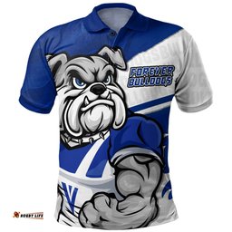 Amazing Aussie Canterbury Bankstown Bulldogs Defend The Pride Polo Shirt