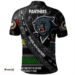 Amazing Aussie Penrith Panthers Theme Song For Rugby With Sporty Style Polo Shirt