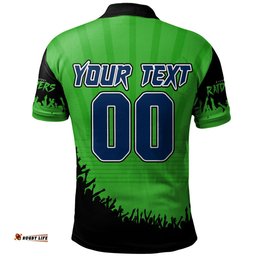 Amazing Aussie Canberra Raiders Heart Of A Fighter Tough And Fearless Polo Shirt