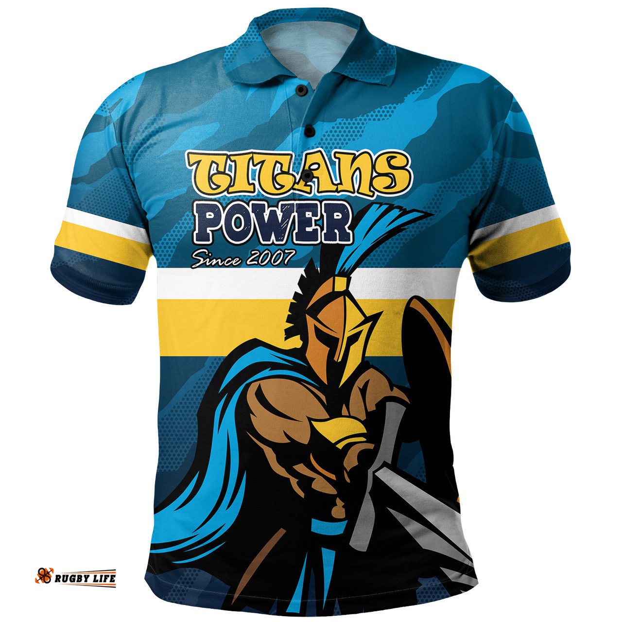 Amazing Aussie Gold Coast Titans Custom I Hate Being This Awesome But Gold Coast Titans Polo Shirt