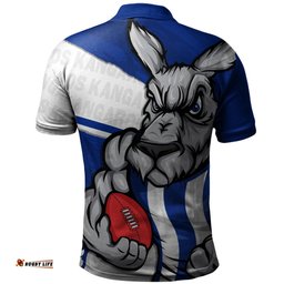 Amazing Aussie North Melbourne Defend The Pride Polo Shirt