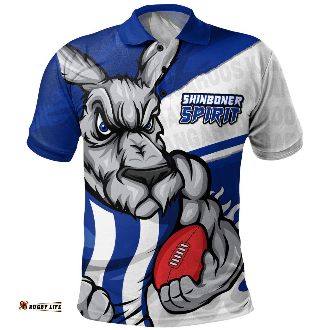 Amazing Aussie North Melbourne Defend The Pride Polo Shirt