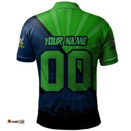 Amazing Aussie Canberra Raiders Fearless Soul Series Polo Shirt