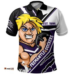 Amazing Aussie Fremantle Battlefield Glory Gear Polo Shirt