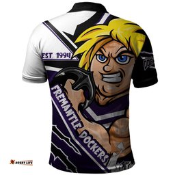 Amazing Aussie Fremantle Battlefield Glory Gear Polo Shirt