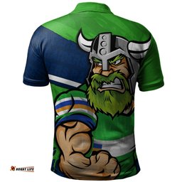 Amazing Aussie Canberra Raiders Defend The Pride Polo Shirt