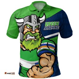 Amazing Aussie Canberra Raiders Defend The Pride Polo Shirt