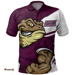 Amazing Aussie Queensland Maroons Defend The Pride Polo Shirt