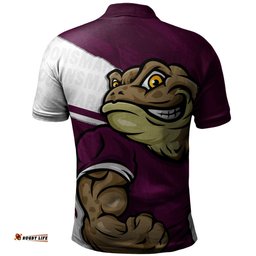 Amazing Aussie Queensland Maroons Defend The Pride Polo Shirt