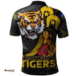 Amazing Aussie Richmond NAIDOC Spirit Of Country Polo Shirt