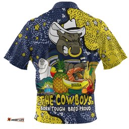 Amazing Aussie North Queensland Cowboys Custom Australian Big Things Polo Shirt
