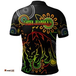 Amazing Aussie Penrith Panthers Custom Indigenous Australia Penrith City Polo Shirt