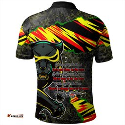 Amazing Aussie Penrith Panthers Theme Song Polo Shirt