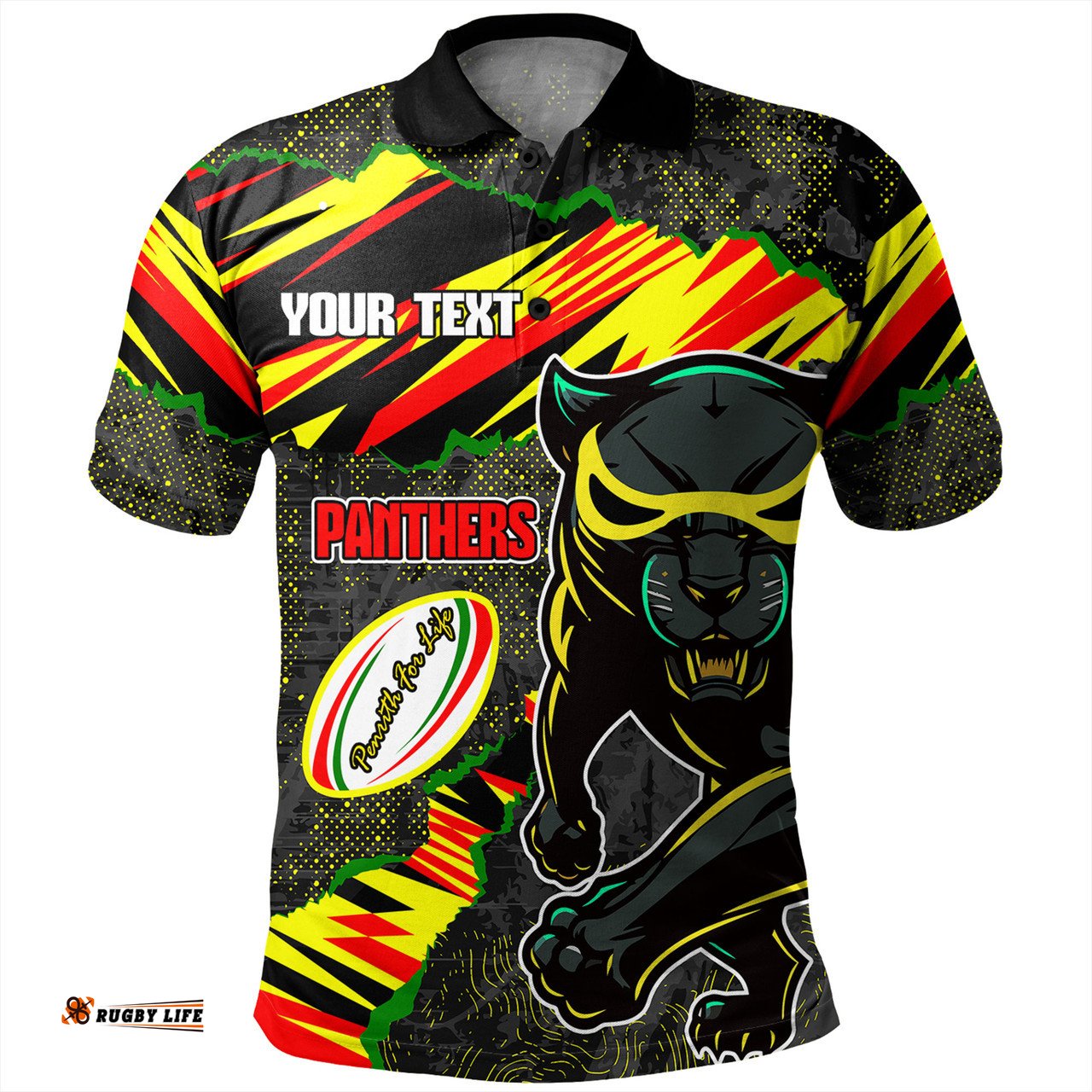 Amazing Aussie Penrith Panthers Theme Song Polo Shirt