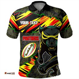 Amazing Aussie Penrith Panthers Theme Song Polo Shirt