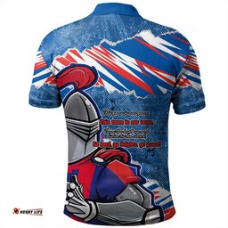 Amazing Aussie Newcastle Knights Sport Theme Song Polo Shirt