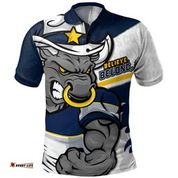 Amazing Aussie North Queensland Cowboys Defend The Pride Polo Shirt