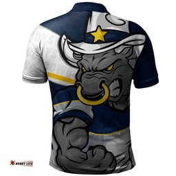 Amazing Aussie North Queensland Cowboys Defend The Pride Polo Shirt