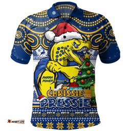 Amazing Aussie Parramatta Eels Aussie Ugly Christmas For Die Hard Fan Supporters Polo Shirt
