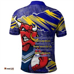 Amazing Aussie North Queensland Cowboys Theme Song Polo Shirt
