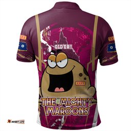 Amazing Aussie Cane Toads Sport Custom Go Mighty Inspired Polo Shirt