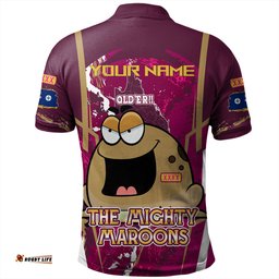 Amazing Aussie Cane Toads Sport Custom Go Mighty Inspired Polo Shirt