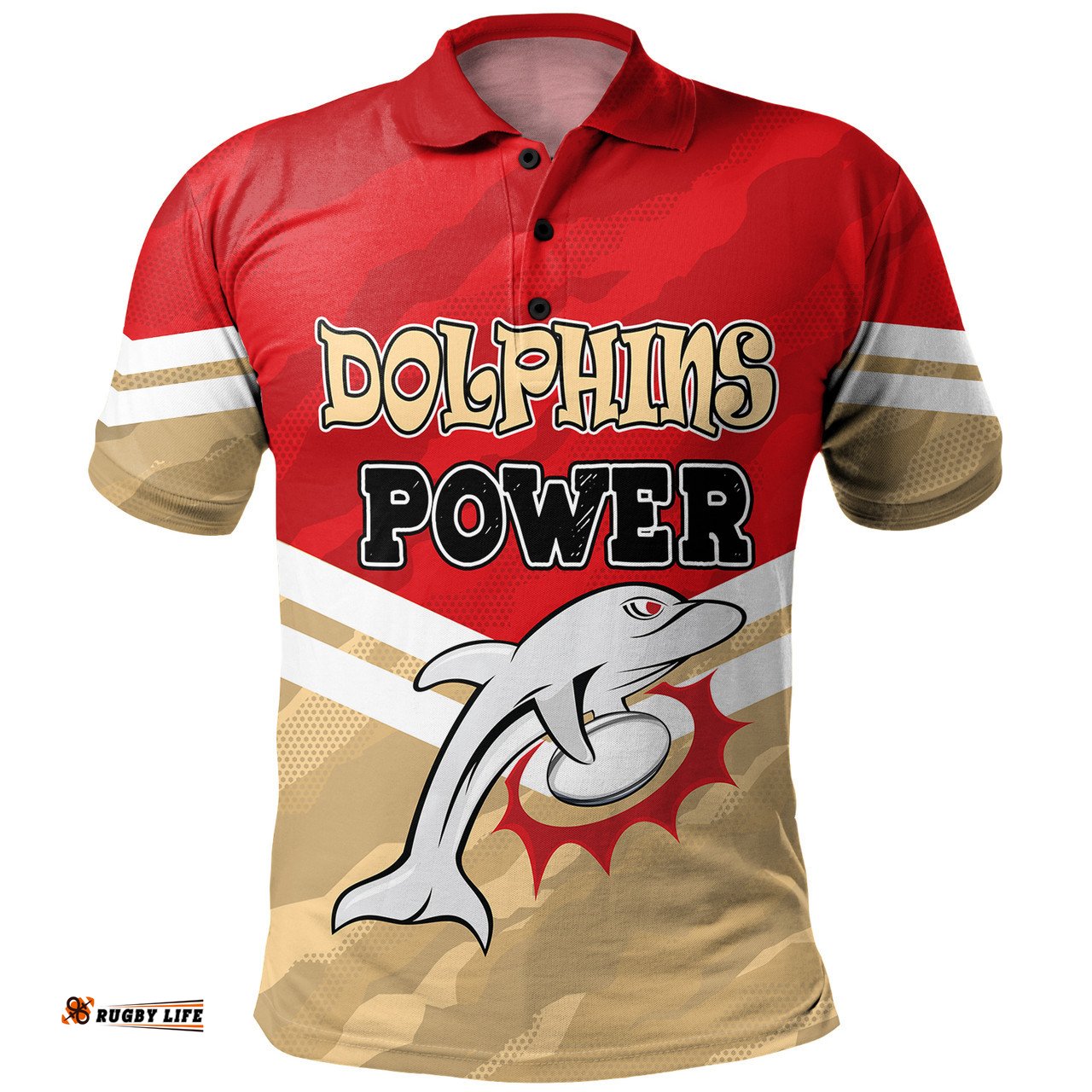 Amazing Aussie Redcliffe Dolphins Custom I Hate Being This Awesome But Redcliffe Dolphins Polo Shirt