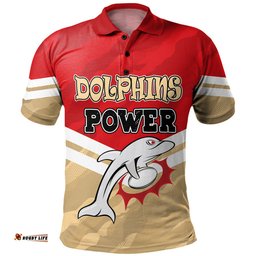 Amazing Aussie Redcliffe Dolphins Custom I Hate Being This Awesome But Redcliffe Dolphins Polo Shirt