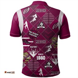 Amazing Aussie Cane Toads Sport Argyle Patterns Style Tough Fan Rugby For Life Polo Shirt
