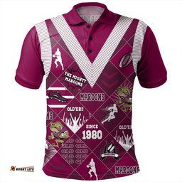 Amazing Aussie Cane Toads Sport Argyle Patterns Style Tough Fan Rugby For Life Polo Shirt