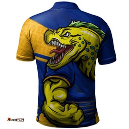 Amazing Aussie Parramatta Eels Defend The Pride Polo Shirt