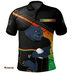 Amazing Aussie Penrith Panthers Custom Team Of Us Die Hard Fan Supporters Polo Shirt
