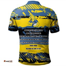 Amazing Aussie Parramatta Eels Sport Theme Song Inspired Polo Shirt
