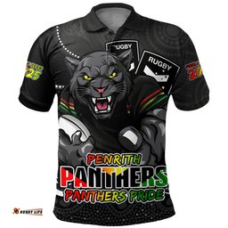 Amazing Aussie Penrith Panthers Battle For Glory Rugby Finals Edition Polo Shirt