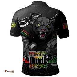 Amazing Aussie Penrith Panthers Battle For Glory Rugby Finals Edition Polo Shirt