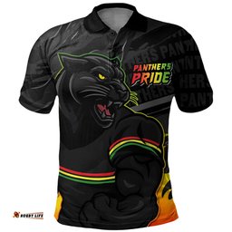 Amazing Aussie Penrith Panthers Defend The Pride Polo Shirt