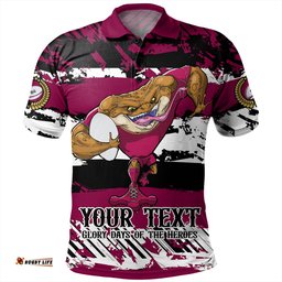 Amazing Aussie Cane Toads Sport Theme Song Inspired Polo Shirt