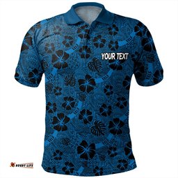 Amazing Aussie Parramatta Eels Sport Scream With Tropical Patterns Polo Shirt