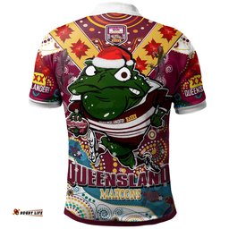 Amazing Aussie Cane Toads Christmas Custom Cane Toads Super Cane Toad In Culture Christmas Polo Shirt