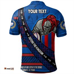 Amazing Aussie Newcastle Knights Sport Theme Song For Rugby With Sporty Style Polo Shirt