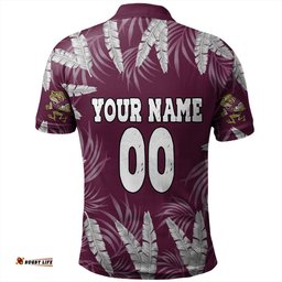 Amazing Aussie Cane Toads Custom Tropical Patterns QLD Polo Shirt