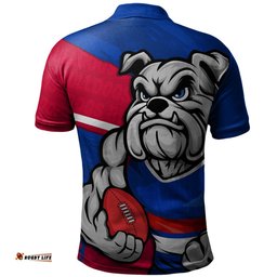 Amazing Aussie Western Bulldogs Defend The Pride Polo Shirt
