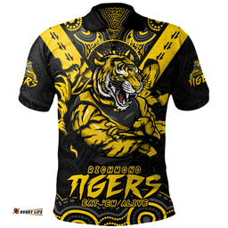 Amazing Aussie Richmond Ripped Legacy of the Game Polo Shirt