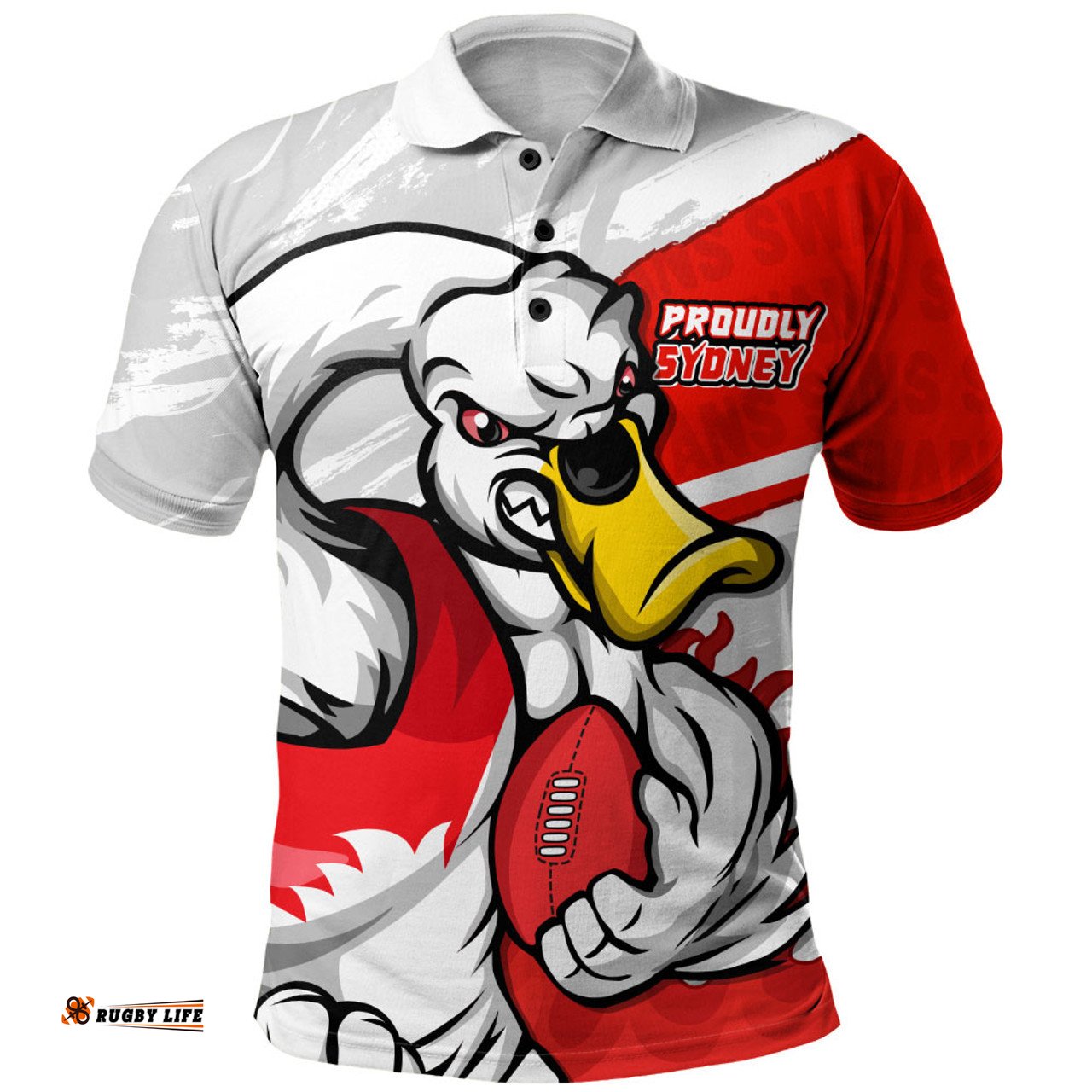 Amazing Aussie Sydney Swans Defend The Pride Polo Shirt