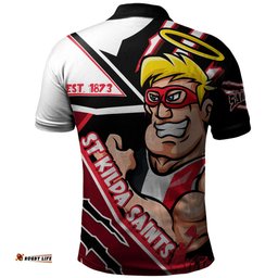 Amazing Aussie St Kilda Battlefield Glory Gear Polo Shirt