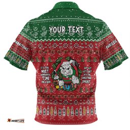 Amazing Aussie South Sydney Rabbitohs Custom Chrissie Spirit Polo Shirt