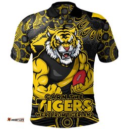 Amazing Aussie Richmond Blazing Spirit Of Victory Polo Shirt