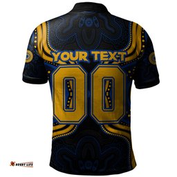 Amazing Aussie West Coast Eagles Spirit Warriors Of The Game Polo Shirt