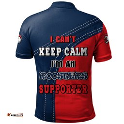 Amazing Aussie Sydney Roosters Custom Team Of Us Die Hard Fan Supporters Polo Shirt