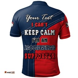 Amazing Aussie Sydney Roosters Custom Team Of Us Die Hard Fan Supporters Polo Shirt